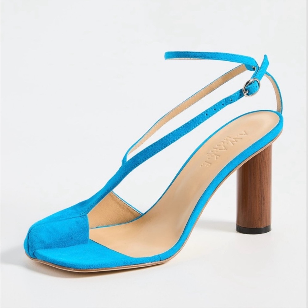 A.W.A.K.W MODE Christine Sandal- Turquoise - Picture 3 of 10